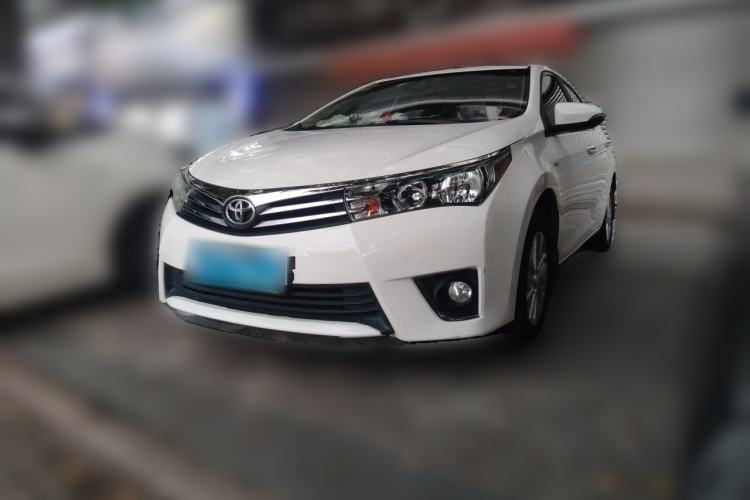 Ojetý Toyota Corolla 2017 Revised Version 1.6L S-CVT GL Guazi used car, China used car export, Used car for sale, Used cars, Cheapest cars for sale