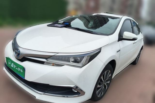 Used Toyota Corolla 2017 Revised Dual-Engine 1.8L E-CVT Leading Edition