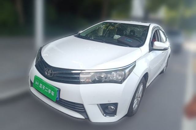 Used Toyota Corolla 2017 1.2T CVT GL-i