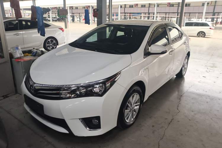 Ojetý Toyota Corolla 2017 Revised Version 1.6L S-CVT GL Guazi used car, China used car export, Used car for sale, Used cars, Cheapest cars for sale