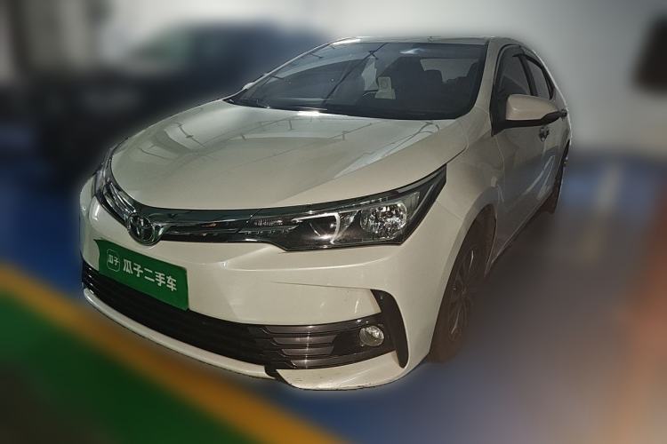 Used Toyota Corolla 2017 Revised Version 1.2T S-CVT GL-i Guazi used car, China used car export, Used car for sale, Used  cars, Cheapest cars for sale
