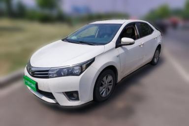 Used Toyota Corolla 2017 Revised Version 1.6L S-CVT GL