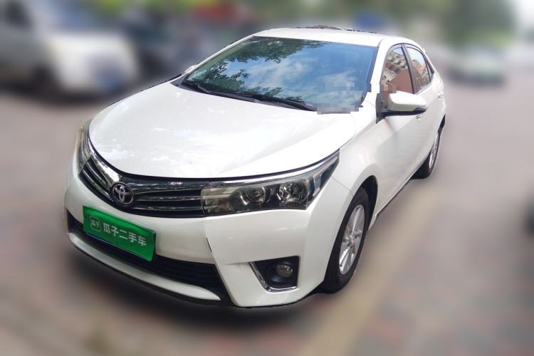 Ojetý Toyota Corolla 2017 1.2T CVT GL Guazi used car, China used car export, Used car for sale, Used cars, Cheapest cars for sale