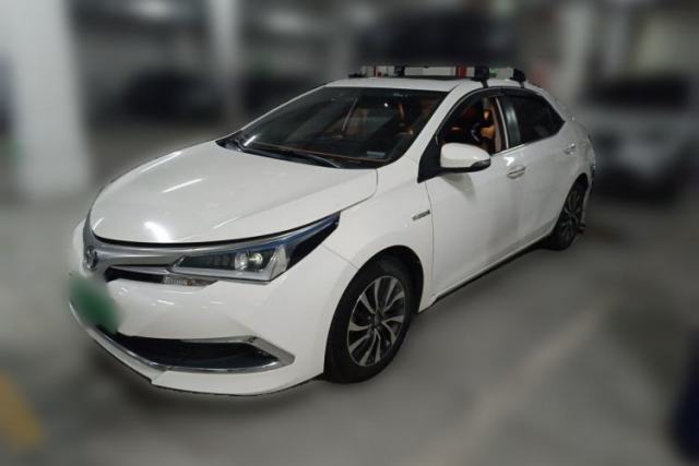 Used Toyota Corolla 2017 Revised Dual-Engine 1.8L E-CVT Leading Edition