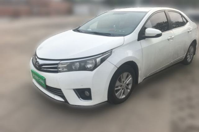 Used Toyota Corolla 2017 1.2T CVT GL-i