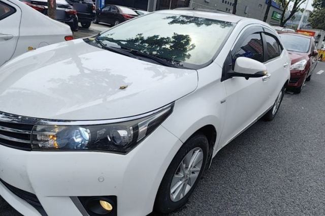 Used Toyota Corolla 2017 1.6L CVT GL