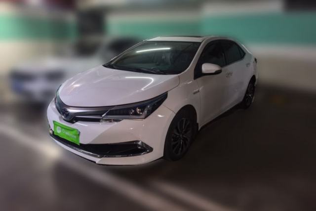 Used Toyota Corolla 2017 Revised Dual-Engine 1.8L E-CVT Leading Edition