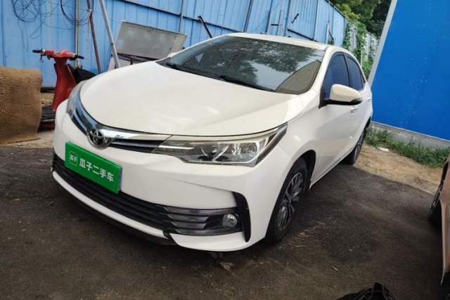 Toyota Corolla 2017 Revised Version 1.2T S-CVT GL usado