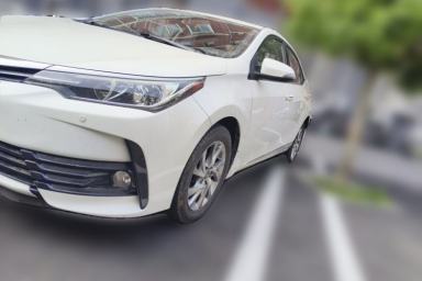 Used Toyota Corolla 2017 1.2T CVT GL-i Leather Edition