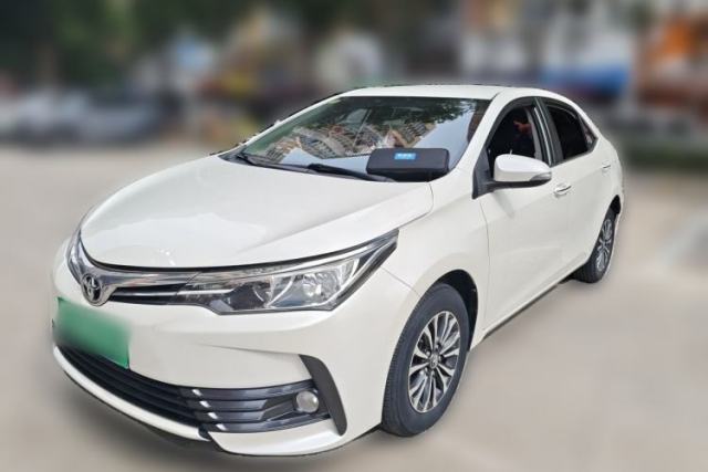 Używany Toyota Corolla 2017 Revised Version 1.2T S-CVT GL