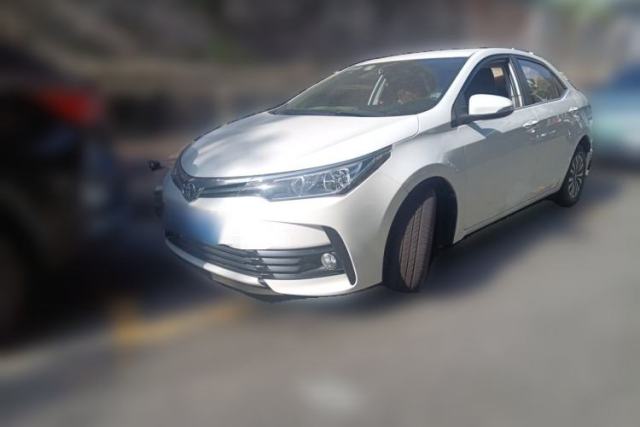 Used Toyota Corolla 2017 1.2T CVT GL