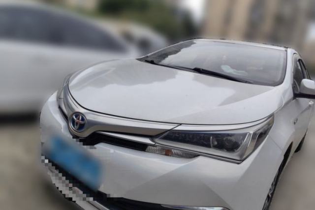 Used Toyota Corolla 2017 Revised Dual-Engine 1.8L E-CVT Leading Edition