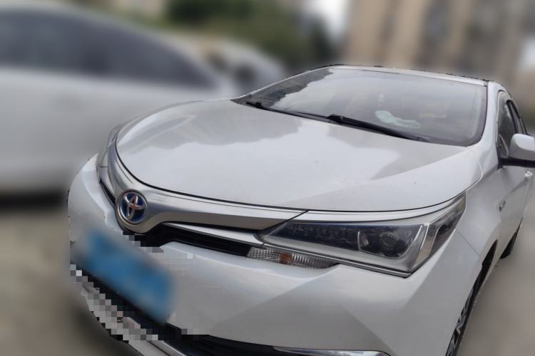 Used Toyota Corolla 2017 Revised Dual-Engine 1.8L E-CVT Leading Edition Guazi used car, China used car export, Used car for sale, Used cars, Cheapest cars for sale