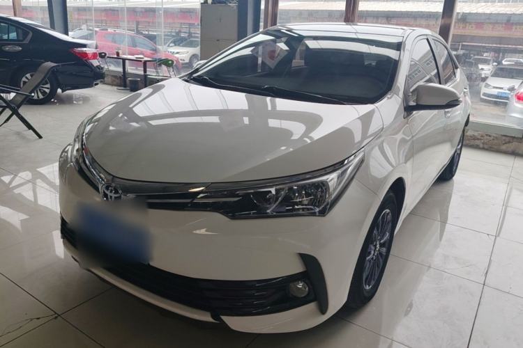 Used Toyota Corolla 2017 Revised Version 1.2T S-CVT GL Guazi used car, China used car export, Used car for sale, Used cars, Cheapest cars for sale