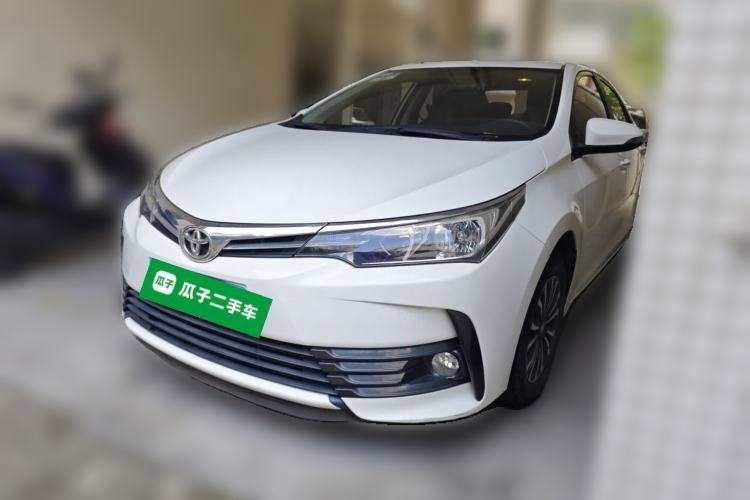 Used Toyota Corolla 2017 Revised Version 1.2T S-CVT GL Guazi used car, China used car export, Used car for sale, Used  cars, Cheapest cars for sale