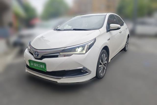 Used Toyota Corolla 2017 Revised Dual-Engine 1.8L E-CVT Leading Edition