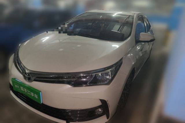 Used Toyota Corolla 2017 Revised Version 1.2T S-CVT GL-i