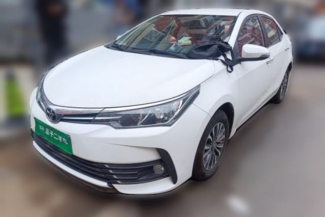 Gebrauchter Toyota Corolla 2017 Revised Version 1.2T S-CVT GL
