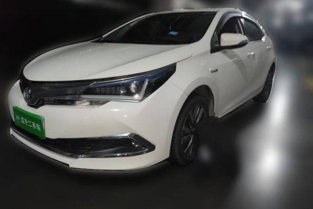 Used Toyota Corolla 2017 Revised Dual-Engine 1.8L E-CVT Leading Edition