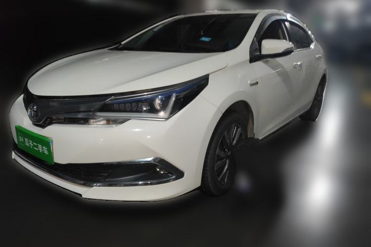 Used Toyota Corolla 2017 Revised Dual-Engine 1.8L E-CVT Leading Edition Guazi used car, China used car export, Used car for sale, Used cars, Cheapest cars for sale