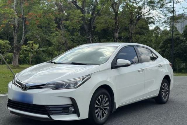 Used Toyota Corolla 2017 Revised Version 1.2T S-CVT GL