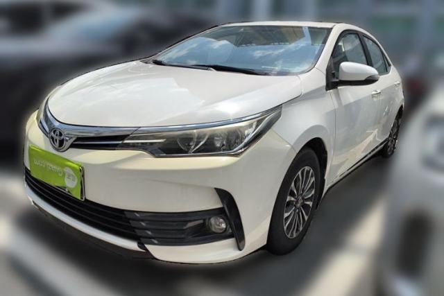 Used Toyota Corolla 2017 Revised Version 1.2T S-CVT GL-i