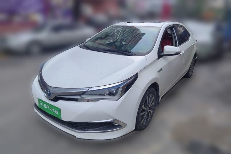 Used Toyota Corolla 2017 Revised Dual-Engine 1.8L E-CVT Leading Edition Guazi used car, China used car export, Used car for sale, Used  cars, Cheapest cars for sale