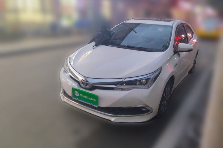 Used Toyota Corolla 2017 Revised Dual-Engine 1.8L E-CVT Elite Edition Guazi used car, China used car export, Used car for sale, Used cars, Cheapest cars for sale