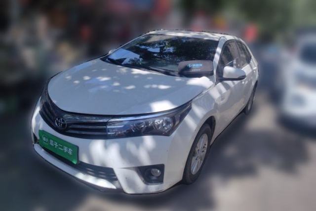 Used Toyota Corolla 2017 Revised Version 1.6L S-CVT GL