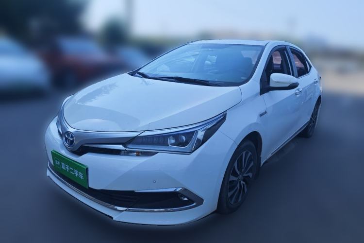 Used Toyota Corolla 2017 Revised Dual-Engine 1.8L E-CVT Elite Edition Guazi used car, China used car export, Used car for sale, Used  cars, Cheapest cars for sale