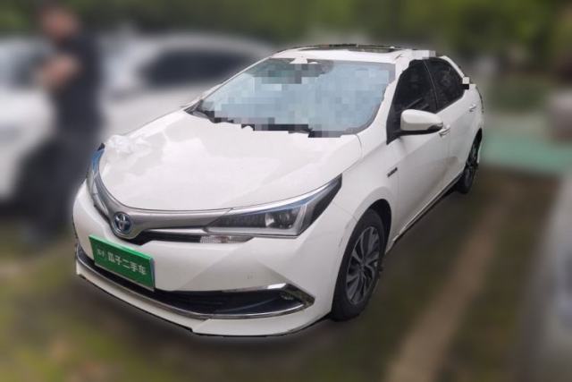 Used Toyota Corolla 2017 Revised Dual-Engine 1.8L E-CVT Elite Edition