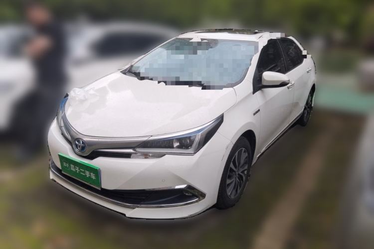 Used Toyota Corolla 2017 Revised Dual-Engine 1.8L E-CVT Elite Edition Guazi used car, China used car export, Used car for sale, Used Toyota cars, Cheapest cars for sale