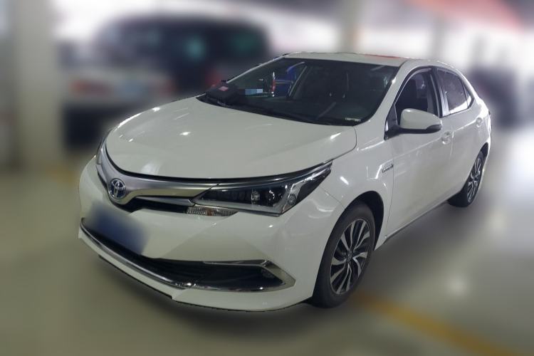 Used Toyota Corolla 2017 Revised Dual-Engine 1.8L E-CVT Leading Edition Guazi used car, China used car export, Used car for sale, Used cars, Cheapest cars for sale