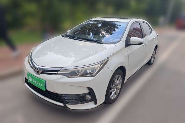 Used Toyota Corolla 2017 Revised Version 1.2T S-CVT GL-i Leather Edition Guazi used car, China used car export, Used car for sale, Used  cars, Cheapest cars for sale
