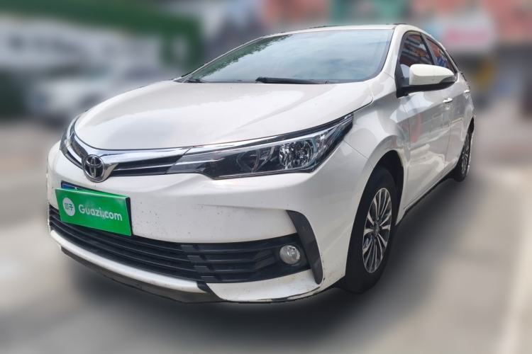 Used Toyota Corolla 2017 Revised Version 1.2T S-CVT GL Guazi used car, China used car export, Used car for sale, Used cars, Cheapest cars for sale