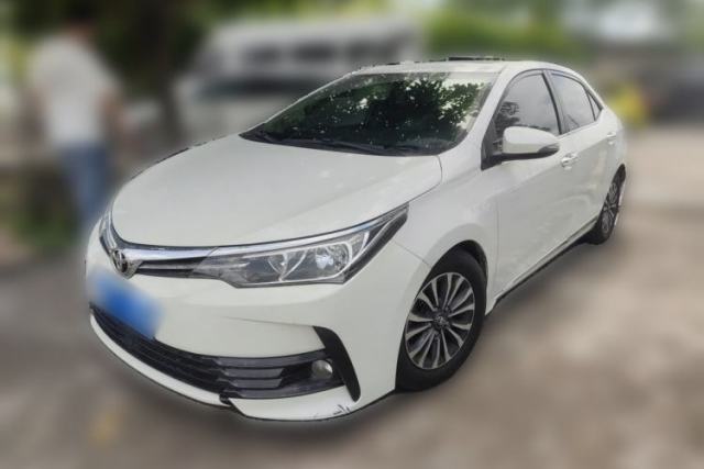 Used Toyota Corolla 2017 Revised Version 1.2T S-CVT GL-i