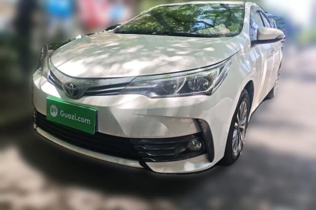 Used Toyota Corolla 2017 Revised Version 1.2T S-CVT GL-i