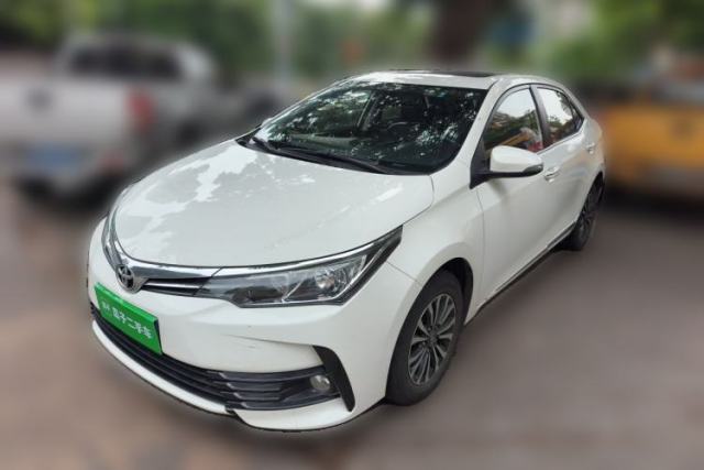 Used Toyota Corolla 2017 Revised Version 1.2T S-CVT GL-i