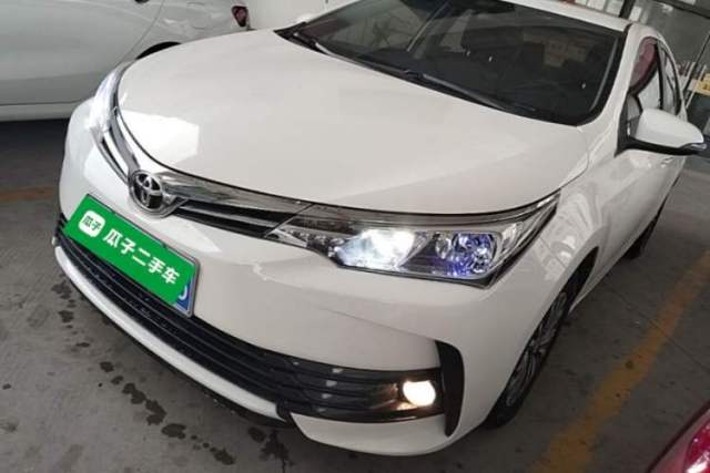Used Toyota Corolla 2017 Revised Version 1.2T S-CVT GL