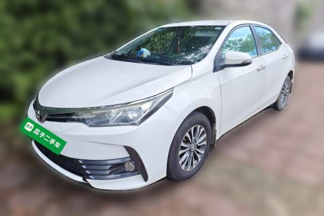 Used Toyota Corolla 2017 Revised Version 1.2T S-CVT GL