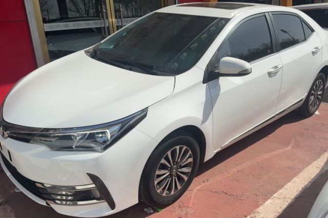 Used Toyota Corolla 2017 Revised Version 1.2T S-CVT GL-i