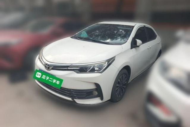 Używany Toyota Corolla 2017 Revised Version 1.2T S-CVT GL
