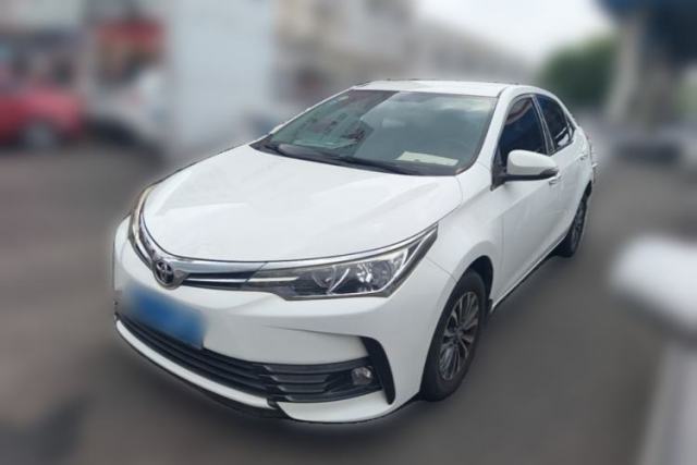 Ojetý Toyota Corolla 2017 Revised Version 1.2T S-CVT GL