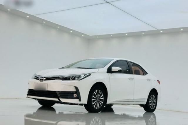 Used Toyota Corolla 2017 Revised Version 1.2T S-CVT GL-i
