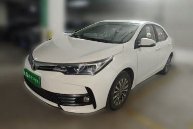 Used Toyota Corolla 2017 Revised Version 1.2T S-CVT GL