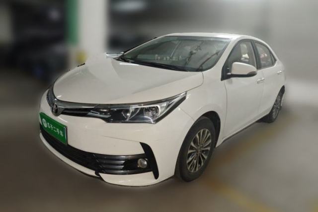 Used Toyota Corolla 2017 Revised Version 1.2T S-CVT GL