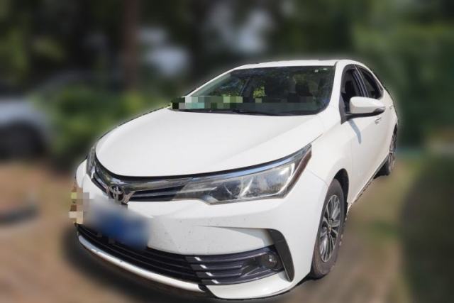 Used Toyota Corolla 2017 Revised Version 1.2T S-CVT GL-i