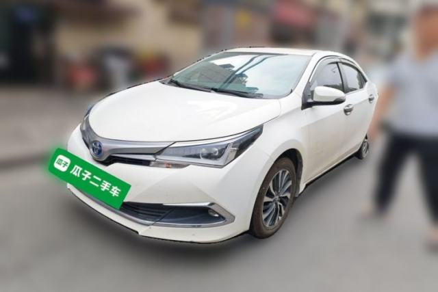 Used Toyota Corolla 2017 Revised Dual-Engine 1.8L E-CVT Leading Edition