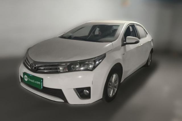 Used Toyota Corolla 2017 1.6L CVT GL