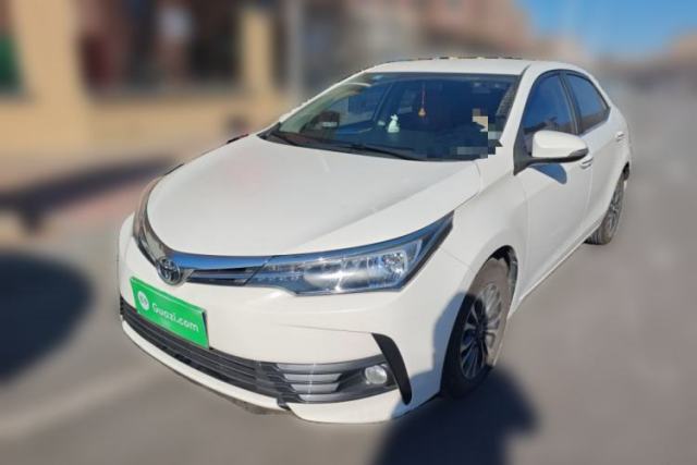 Used Toyota Corolla 2017 Revised Version 1.2T S-CVT GL